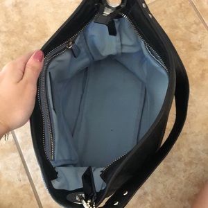 Coach Bag with blue interior